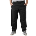 Calça Tactel Black Bear Lisa Esportiva com Bolsos - Masculina PRETO