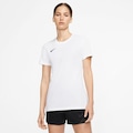 Camisa Polo do Corinthians Nike Dri-Fit Doutor Sócrates - Feminina BRANCO