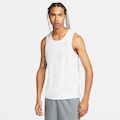 Camiseta Regata Nike Dri-FIT UV Miler - Masculina BRANCO