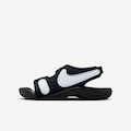 Sandália Nike Sunray Adjust 6 GS - Infantil PRETO/BRANCO