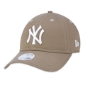 Boné Aba Curva New Era New York Yankees 920 Girls - Strapback - Adulto MARROM CLARO