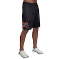 Bermuda Under Armour Tech WM GP BRZ - Masculina PRETO