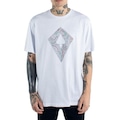 Camiseta Mcd Regular Pipa Neon - Masculina BRANCO
