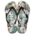 Chinelo Hurley Cabana - Feminino CINZA MESCLA