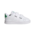Tênis adidas Advantage Lifestyle Court Two- Infantil BRANCO/VERDE