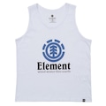 Camiseta Regata Element Vertical - Masculina BRANCO
