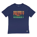 Camiseta Grizzly All Conditions - Masculina AZUL