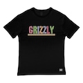 Camiseta Grizzly Light It Up - Masculina PRETO