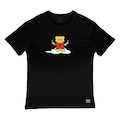Camiseta Grizzly Peace Bear - Masculina PRETO