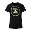 Camiseta adidas Generic Jiu-Jitsu - Masculina PRETO