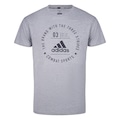 Camiseta adidas Community Line CS - Masculina CINZA