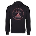 Blusão de Moletom com Capuz adidas Community Line CS - Masculino PRETO