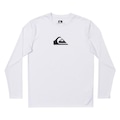 Camisa Manga Longa Lycra Quiksilver Solid Streak - Masculina BRANCO