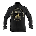 Jaqueta de Moletom adidas Community Line JJ - Masculina PRETO