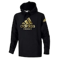 Blusão de Moletom com Capuz adidas Badge Of Sport B - Masculino PRETO