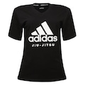 Camiseta adidas Jiu-Jitsy - Feminina PRETO