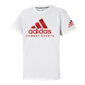 Camiseta adidas Badge Of Sport CS - Masculina BRANCO