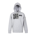Blusão de Moletom com Capuz adidas Combat Sports T - Masculino CINZA