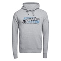 Blusão de Moletom com Capuz adidas Generic BJJ - Masculino CINZA