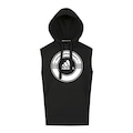 Camiseta Regata com Capuz adidas Combat Sports CS - Masculina PRETO