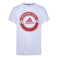 Camiseta adidas Combat Sports CS - Masculina BRANCO