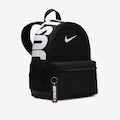 Mochila Nike Brasilia Mini JDI - Infantil PRETO/BRANCO
