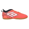 Chuteira Futsal Umbro Indoor Tocco II Club - Adulto LARANJA/PRETO