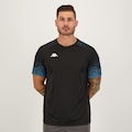 Camiseta Kappa Johnson - Masculina PRETO