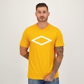 Camiseta Umbro Club Fan - Masculina AMARELO