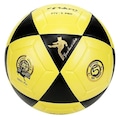 Bola Futevôlei Poker Rio Vulcanizada PU AMARELO/PRETO