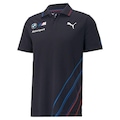 Camisa Polo Puma BMW Team 763323-01 - Masculina AZUL ESC/AZUL