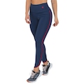 Calça Legging Manalinda Viés - Feminina AZUL ESCURO