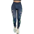 Calça Legging Manalinda Floral - Feminina ESTAMPADO