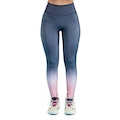 Calça Legging Manalinda Degradê - Feminina ESTAMPADO