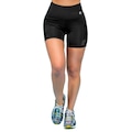 Bermuda Manalinda Bolso Tule - Feminino PRETO