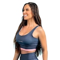 Top Fitness com Bojo Manalinda Degradê - Feminino ESTAMPADO