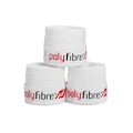 Kit Overgrip Polyfibre Sat 0.6mm - 3 Unidades BRANCO