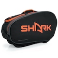 Raqueteira Shark Beach Tennis PRETO