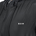 Jaqueta Parka Corta Vento com Capuz WSS Run Ii - Feminina PRETO