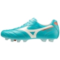 Chuteira de Campo Mizuno Morelia Japan Md - Masculina AZUL