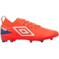 Chuteira de Campo Adulto Umbro Adamant Club LARANJA/AZUL