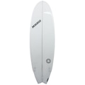 Prancha de Surf Msd Surfboards Round Nose 6.2 LARANJA