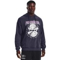Blusão de Moletom Under Armour Project Rock Dsrpl - Masculino ROXO