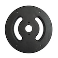 Anilha IBJ Injetada - 2KG PRETO