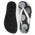 Chinelo Kenner Hwz - Feminino PRETO/BRANCO