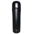Garrafa Térmica Poker Aço Inox - 420ml PRETO