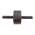 Roda Abdominal Polimet 0054 PRETO