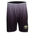 Calção Umbro TWR Degradê - Masculino PRETO/VERDE
