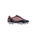 Chuteira de Campo Umbro Insight - Infantil AZUL/LARANJA