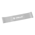 Mini Faixa Elástica Vollo VP1052 - Tensão Leve CINZA